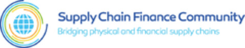 SUPPLY CHAIN FINANCE COMMUNITY BRIDGING PHYSICAL AND FINANCIAL SUPPLY CHAINS Logo (EUIPO, 02/22/2016)