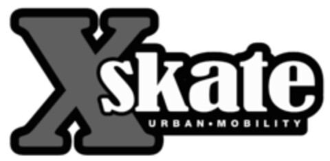 XSKATE URBAN.MOBILITY Logo (EUIPO, 09.03.2016)