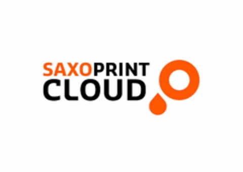 SAXOPRINT CLOUD Logo (EUIPO, 07.04.2016)