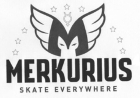 MERKURIUS SKATE EVERYWHERE Logo (EUIPO, 04.06.2016)