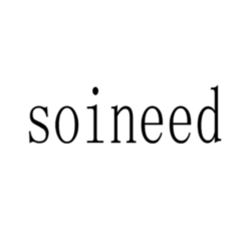 soineed Logo (EUIPO, 29.06.2016)