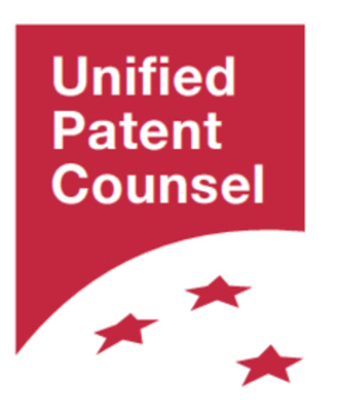 Unified Patent Counsel Logo (EUIPO, 08/09/2016)