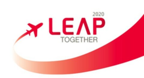 LEAP TOGETHER 2020 Logo (EUIPO, 29.08.2016)