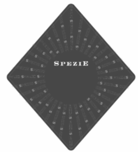 SPEZIE Logo (EUIPO, 09/23/2016)