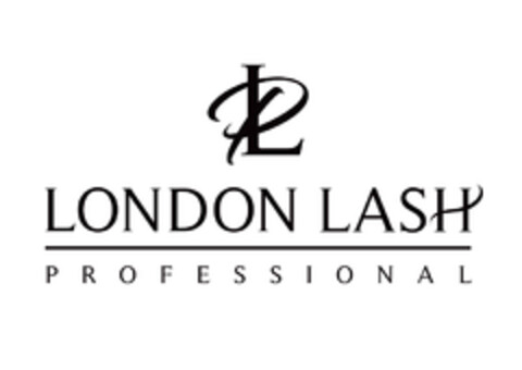 LONDON LASH PROFESSIONAL Logo (EUIPO, 31.10.2016)