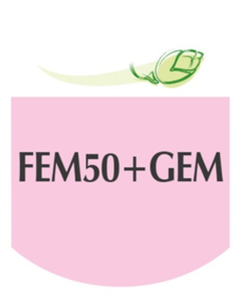 FEM50+GEM Logo (EUIPO, 09.01.2017)