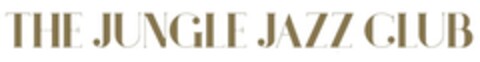 THE JUNGLE JAZZ CLUB Logo (EUIPO, 03/01/2017)