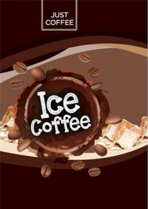 JUST COFFEE ICE COFFEE Logo (EUIPO, 05.04.2017)