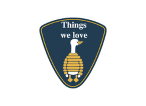 THINGS WE LOVE Logo (EUIPO, 05/04/2017)