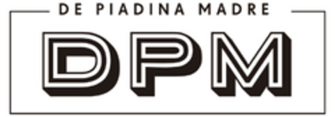 DE PIADINA MADRE DPM Logo (EUIPO, 31.07.2017)