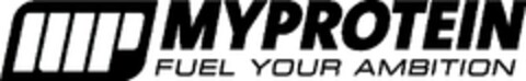 MYPROTEIN FUEL YOUR AMBITION Logo (EUIPO, 31.07.2017)