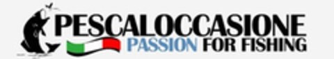 PESCALOCCASIONE PASSION FOR FISHING Logo (EUIPO, 08/03/2017)