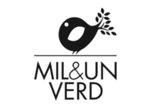 MIL&UN VERD Logo (EUIPO, 08/21/2017)