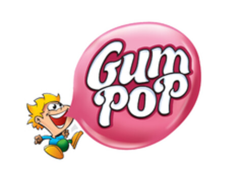 Gum POP Logo (EUIPO, 29.08.2017)