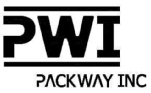 PWI PACKWAY INC Logo (EUIPO, 01.09.2017)
