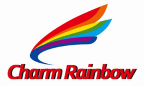 Charm Rainbow Logo (EUIPO, 09/12/2017)