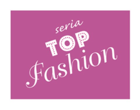 seria TOP Fashion Logo (EUIPO, 05.12.2017)