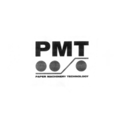 PMT PAPER MACHINERY TECHNOLOGY Logo (EUIPO, 12/12/2017)