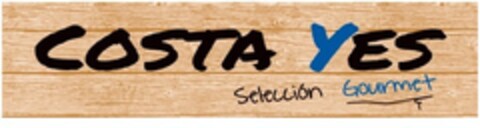 COSTA YES SELECCION GOURMET Logo (EUIPO, 02/26/2018)