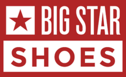 BIG STAR SHOES Logo (EUIPO, 05.03.2018)