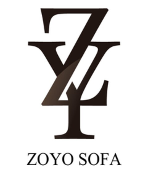 ZY ZOYO SOFA Logo (EUIPO, 03/06/2018)