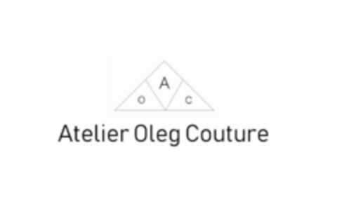 Atelier Oleg Couture Logo (EUIPO, 03/09/2018)