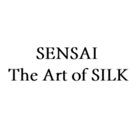 SENSAI The Art of SILK Logo (EUIPO, 20.04.2018)