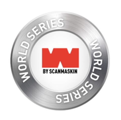 WORLD SERIES BY SCANMASKIN Logo (EUIPO, 09.05.2018)