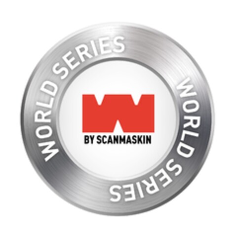 WORLD SERIES BY SCANMASKIN Logo (EUIPO, 05/09/2018)