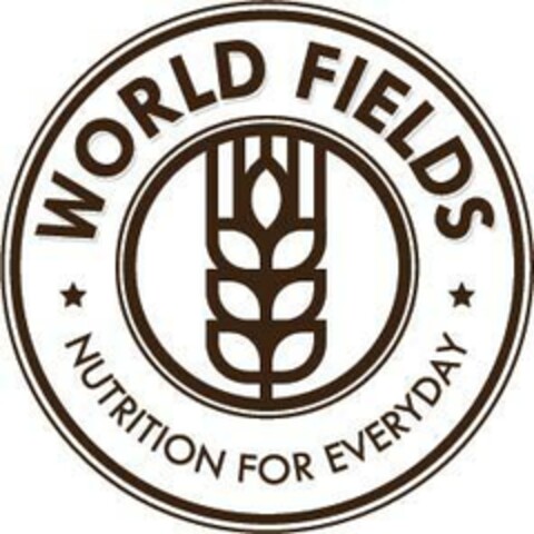 World Fields * nutrition for everyday * Logo (EUIPO, 06/28/2018)