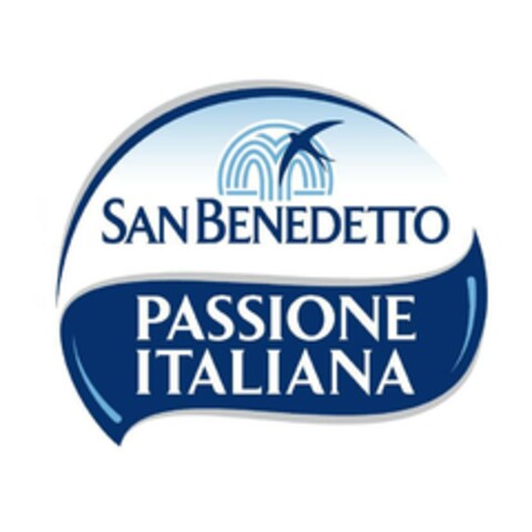 SAN BENEDETTO PASSIONE ITALIANA Logo (EUIPO, 07/16/2018)