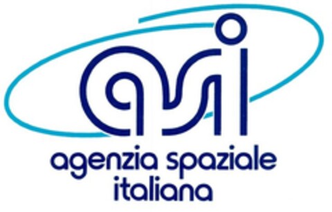 asi agenzia spaziale italiana Logo (EUIPO, 08/14/2018)