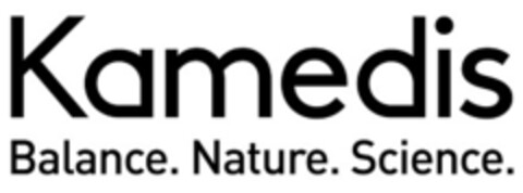 Kamedis Balance. Nature. Science Logo (EUIPO, 04.09.2018)