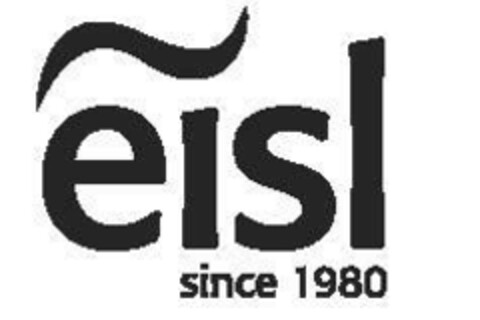eisl since 1980 Logo (EUIPO, 25.10.2018)