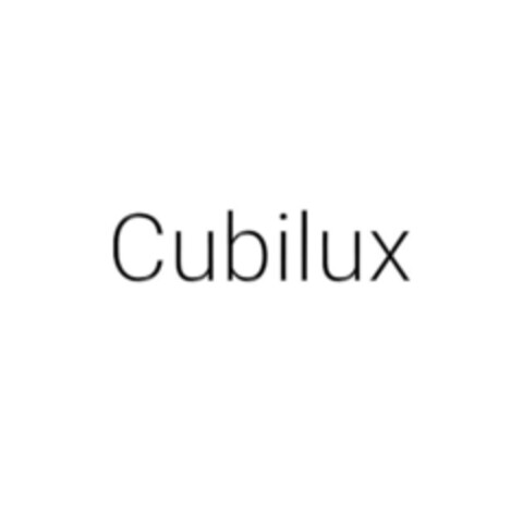 Cubilux Logo (EUIPO, 14.11.2018)