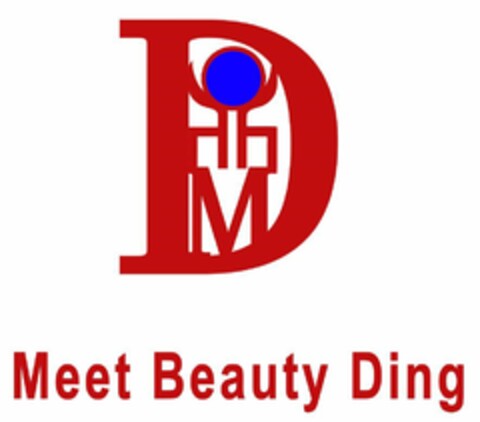 Meet Beauty Ding Logo (EUIPO, 07.01.2019)