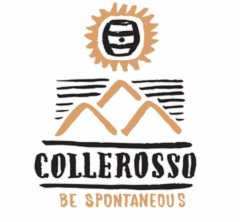 Collerosso be spontaneous Logo (EUIPO, 01/11/2019)