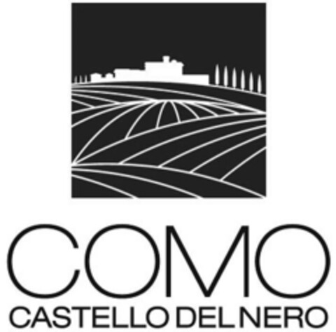 COMO CASTELLO DEL NERO Logo (EUIPO, 01/30/2019)