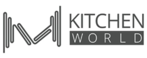 M KITCHEN WORLD Logo (EUIPO, 01/30/2019)