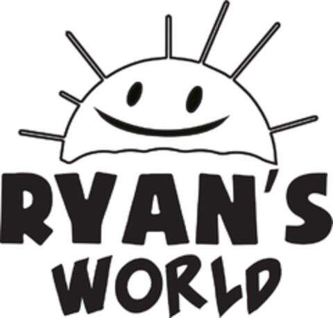 RYAN'S WORLD Logo (EUIPO, 29.01.2019)