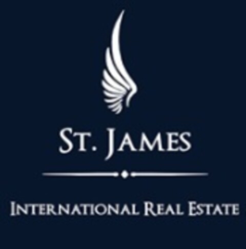ST. JAMES INTERNATIONAL REAL ESTATE Logo (EUIPO, 20.02.2019)