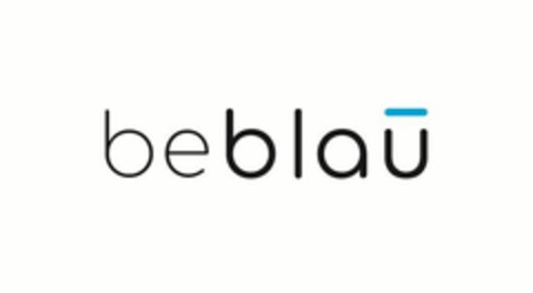 beblau Logo (EUIPO, 14.03.2019)