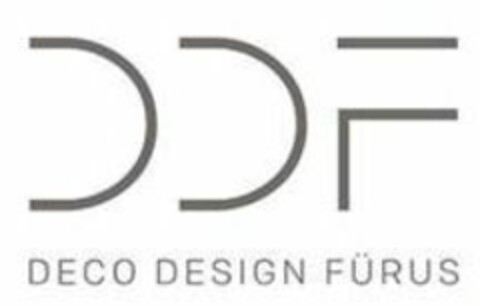 DDF DECO DESIGN FÜRUS Logo (EUIPO, 20.03.2019)