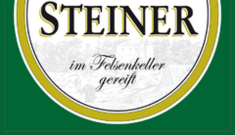 STEINER im Felsenkeller gereift Logo (EUIPO, 03.04.2019)