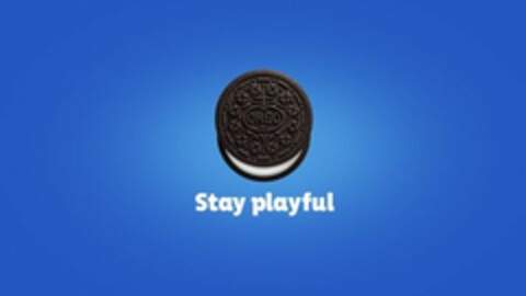 OREO STAY PLAYFUL Logo (EUIPO, 09.04.2019)