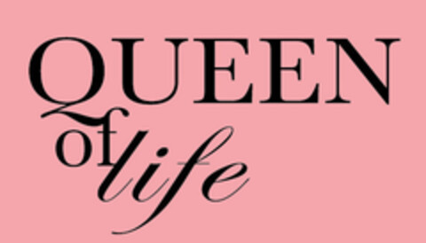 QUEEN of life Logo (EUIPO, 29.05.2019)