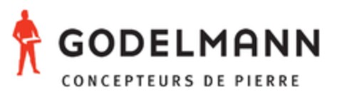 GODELMANN CONCEPTEURS DE PIERRE Logo (EUIPO, 11.09.2019)