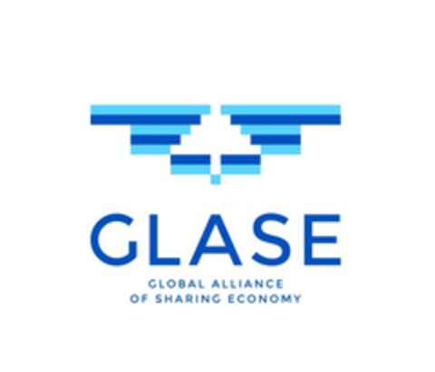 GLASE GLOBAL ALLIANCE OF SHARING ECONOMY Logo (EUIPO, 17.10.2019)