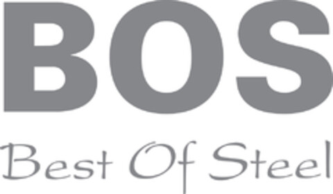 BOS Best of Steel Logo (EUIPO, 31.10.2019)