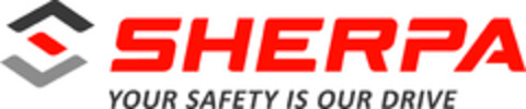 SHERPA YOUR SAFETY IS OUR DRIVE Logo (EUIPO, 12/09/2019)